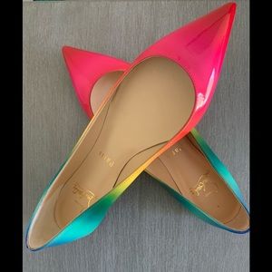 Christian Louboutin Ballala Rainbow